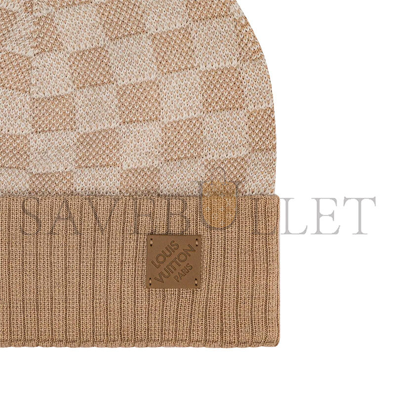LOUIS VUITTON NÉO PETIT DAMIER BEANIE M77984 (22*21cm)